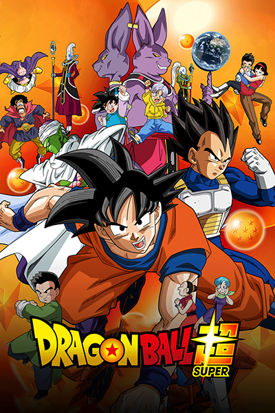 Dragon Ball Super Anime Poster