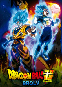 Dragon Ball Super Broly Movie Poster