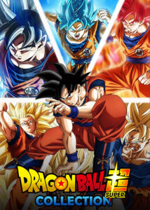 Dragon Ball Super Collection Poster