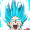 Dragon Ball Super Goku Basic Blue Poster