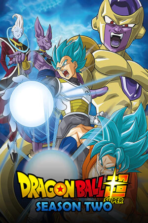 Dragon Ball Super Season 2 Poster