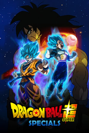 Dragon Ball Super Specials Poster