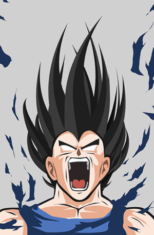 Dragon Ball Super Vegeta Poster