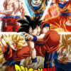 Dragon Ball Tv Collection Poster