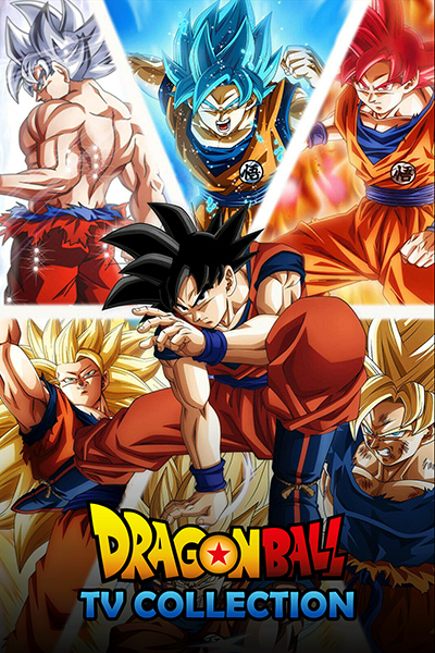 Dragon Ball Tv Collection Poster