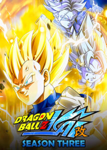 Dragon Ball Z Kai Season 3 Poster