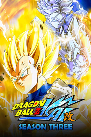 Dragon Ball Z Kai Season 3 Poster