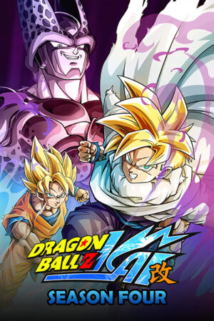 Dragon Ball Z Kai Season 4 Poster