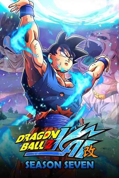 Dragon Ball Z Kai Season 7 Poster