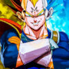 Dragon Ball Z Super Saiyan Vegeta Poster