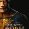 Dwayne Johnson Black Adam Movie Poster