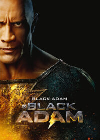 Dwayne Johnson Black Adam Movie Poster