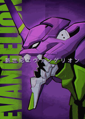 Eva Unit 01 Neon Genesis Evangelion Poster