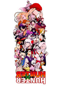 Full Cast Hxh Poster