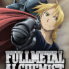 Fullmetal Alchemist Brotherhood Official Poster