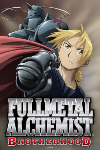 Fullmetal Alchemist Brotherhood Official Poster