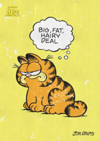 Garfield Big Fat Hairy Deal Poster