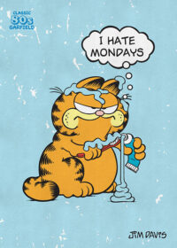 Garfield I Hate Mondays Poster