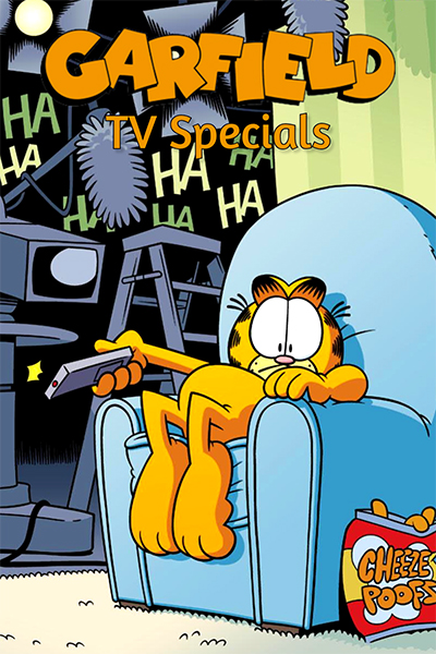 Garfield Tv Special Cheese Poofs Poster