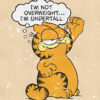 Garfield Undertall Poster