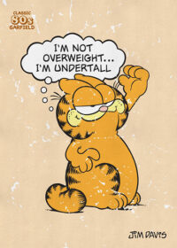 Garfield Undertall Poster