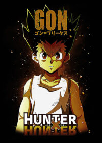 Gon Freecss Minimalistic Hxh Poster