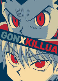 Gon Freecss X Killua Zoldyck Poster