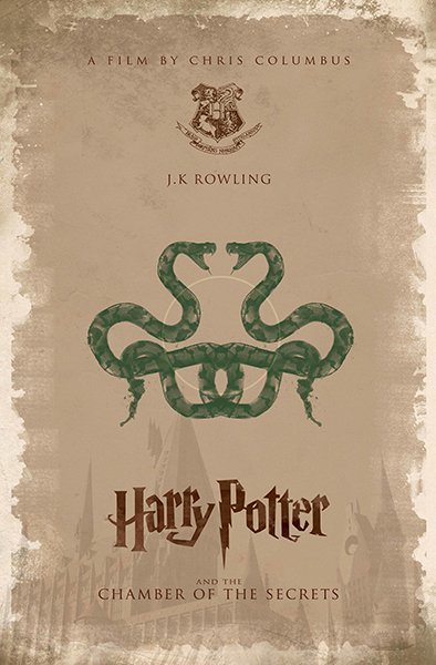 Harry Potter And The Chamber Of The Secrets Poster