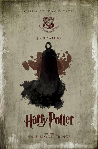 Harry Potter And The Half-blood Prince Poster