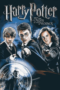 Harry Potter And The Order Of The Phoenix Poster