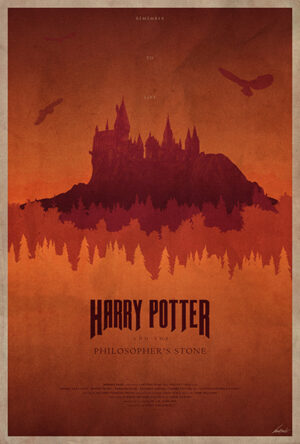 Harry Potter And The Philosophers Stone Poster