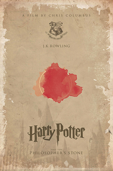 Harry Potter Philosophers Stone Poster