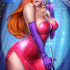 Hot Singer Jessica Rabbit Poster