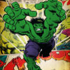 Hulk Comic Poster