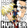 Hunter X Hunter Vintage Poster