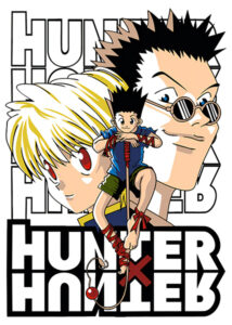 Hunter X Hunter Vintage Poster