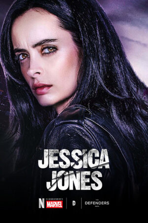 Jessica Jones Marvel Studios Poster