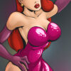 Jessica Rabbit Art Poster