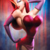 Jessica Rabbit Who Framed Roger Rabbit Poster