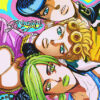 Jojo's Bizarre Adventure Pop Art Poster