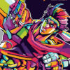 Jonathan Joestar Popart Jojo's Bizarre Adventure Poster