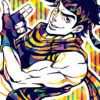 Joseph Joestar Jojo's Bizarre Adventure Poster