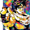 Joseph Joestar Poster