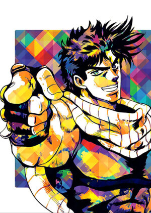 Joseph Joestar Poster