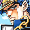 Jotaro Jojo's Bizarre Adventure Poster