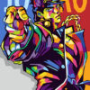 Jotaro Kujo Popart Jojo's Bizarre Adventure Poster