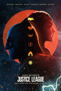 Justice League Batman and Wonder woman Poster