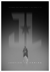 Justice League Character Batman Poster