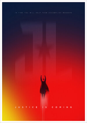 Justice League Character Superman Poster