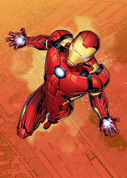 Marvel Iron Man Art Poster